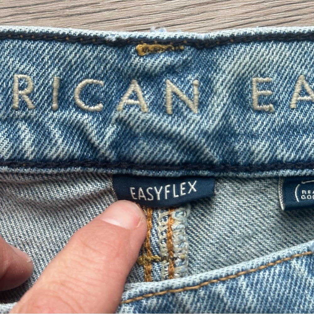 American Eagle Outfitters Light Blue Men's Straight Jeans 32x34 - Picture 6 of 8